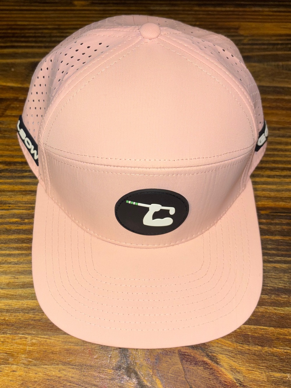 New Soft Pink Dri Fit LBOW Profile Hat Tee Holder